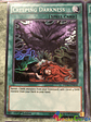 Creeping Darkness - DESO-EN058 - Super Rare 1st Edition - Miniatura 2