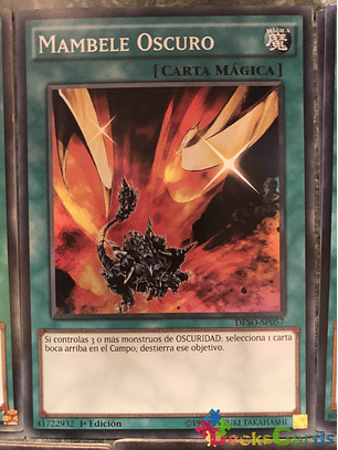 Dark Mambele - DESO-EN057 - Super Rare 1st Edition