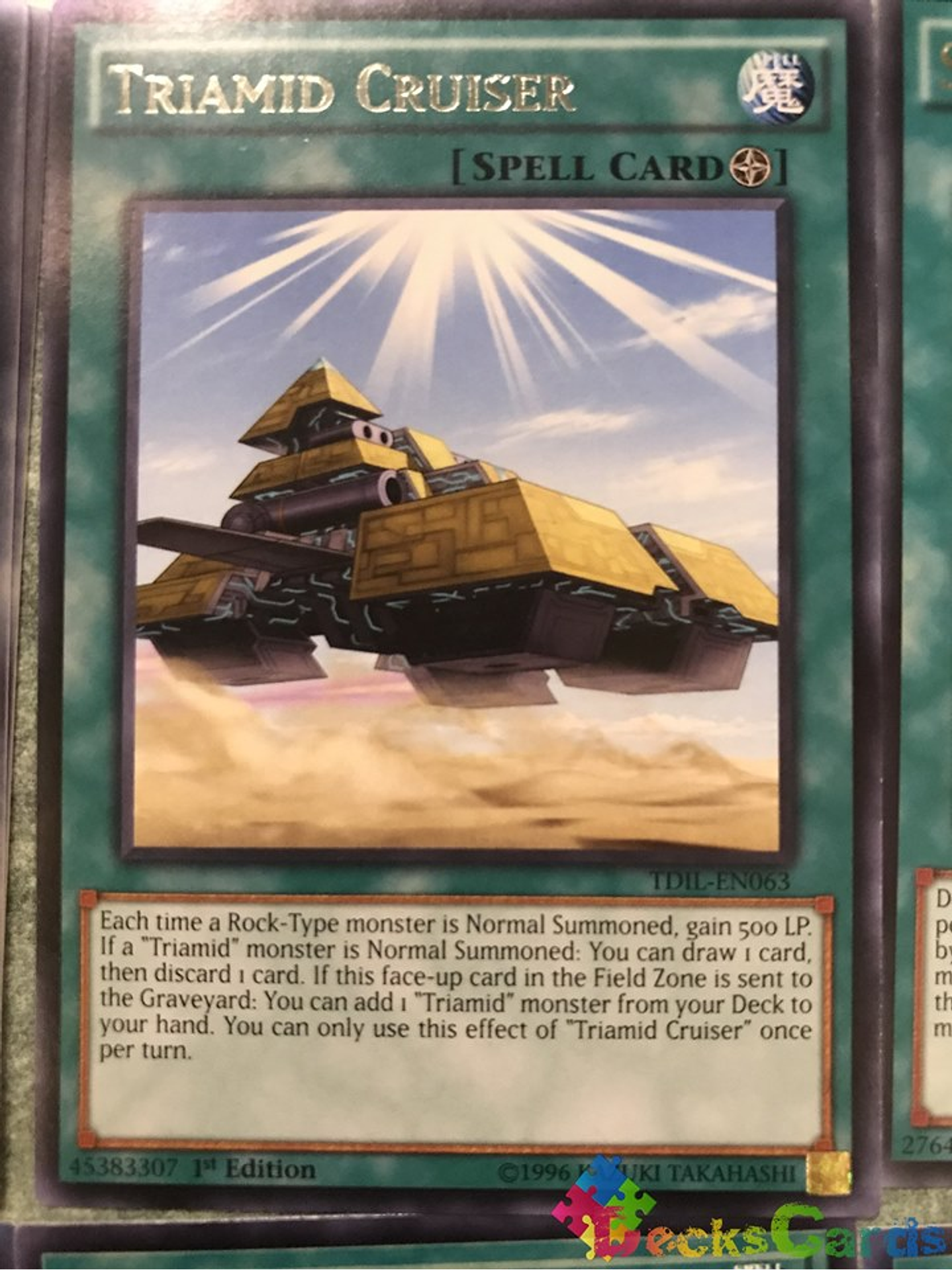 Triamid Cruiser - TDIL-EN063 - Rare 1st Edition 2