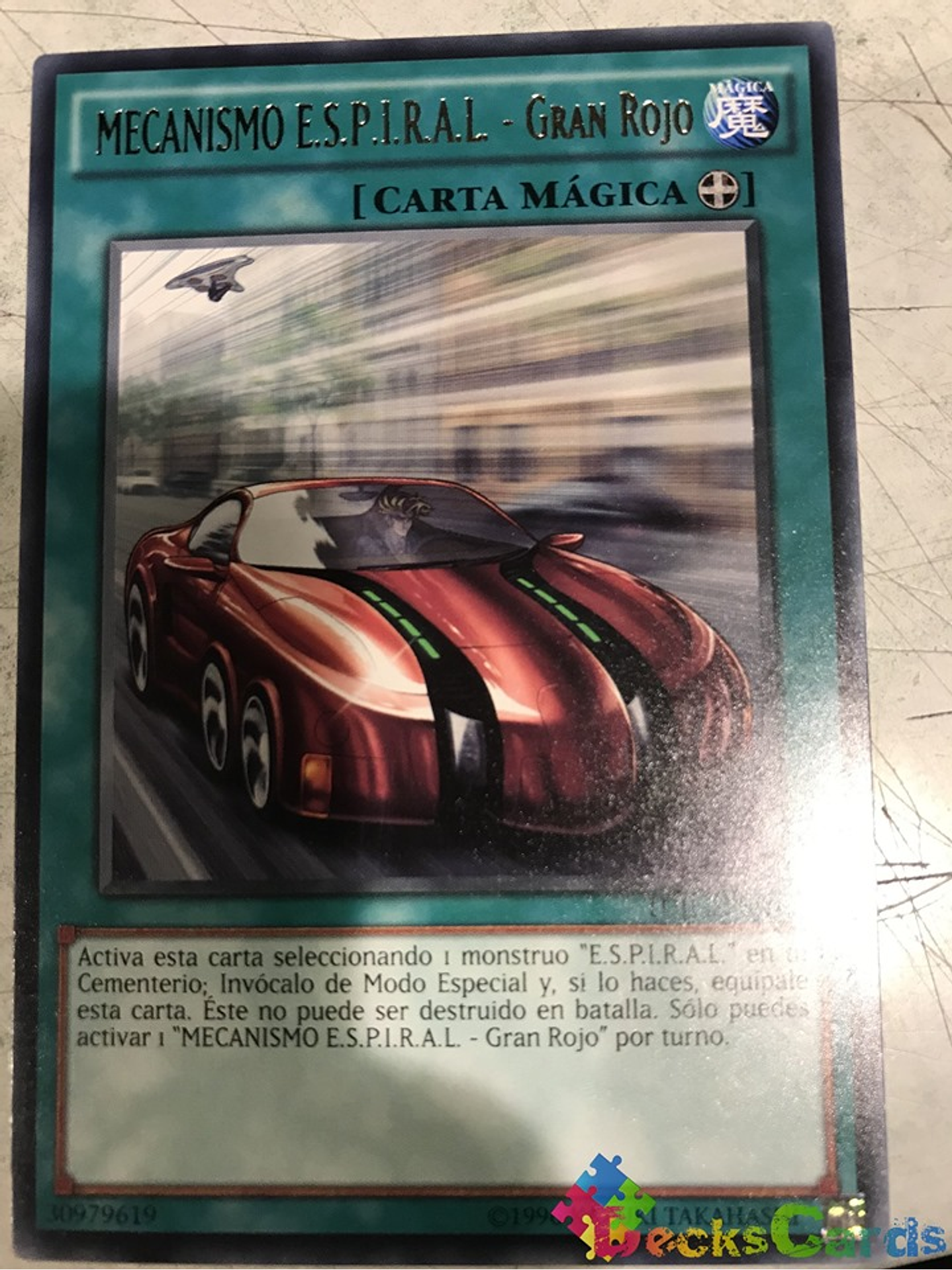 SPYRAL GEAR - Big Red - TDIL-EN089 - Rare Unlimited 1