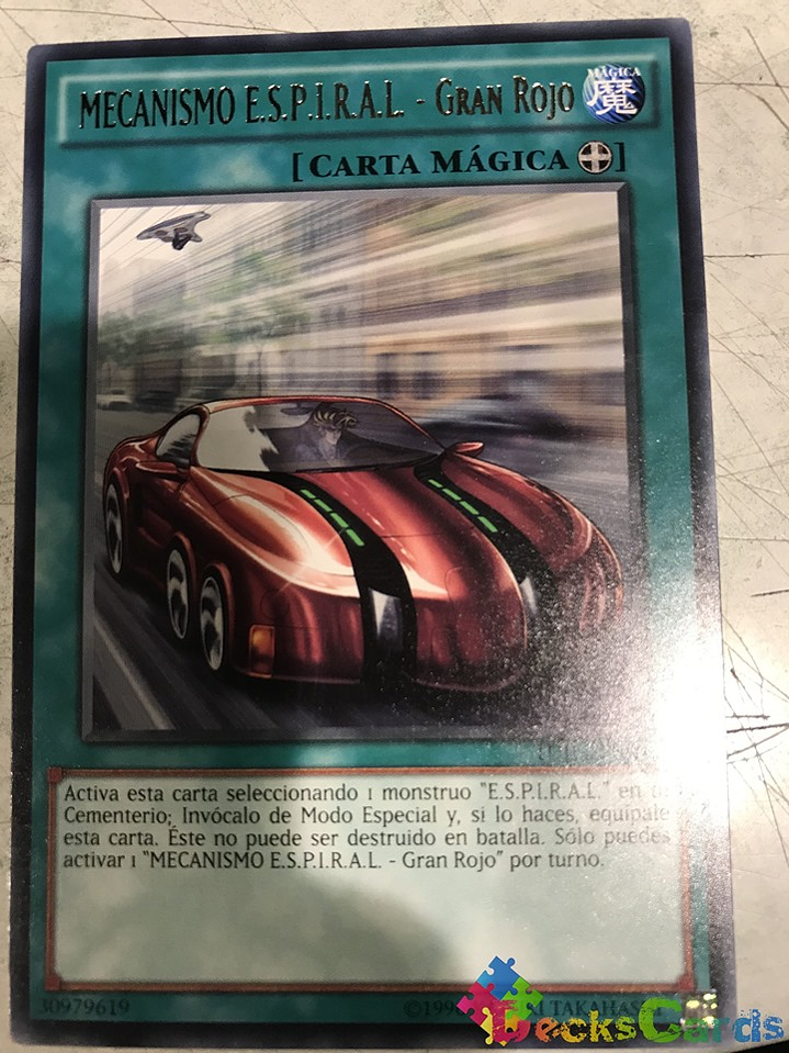 SPYRAL GEAR - Big Red - TDIL-EN089 - Rare Unlimited 1