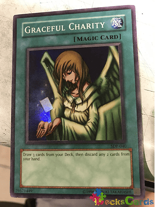 Graceful Charity - SDP-040 - Super Rare Unlimited