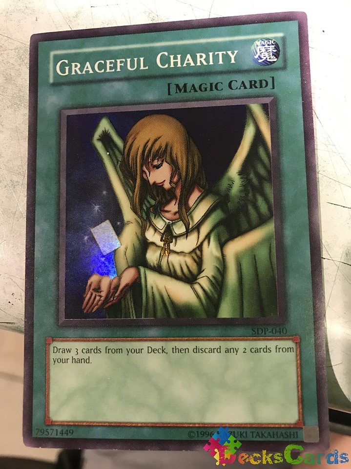 Graceful Charity - SDP-040 - Super Rare Unlimited 1