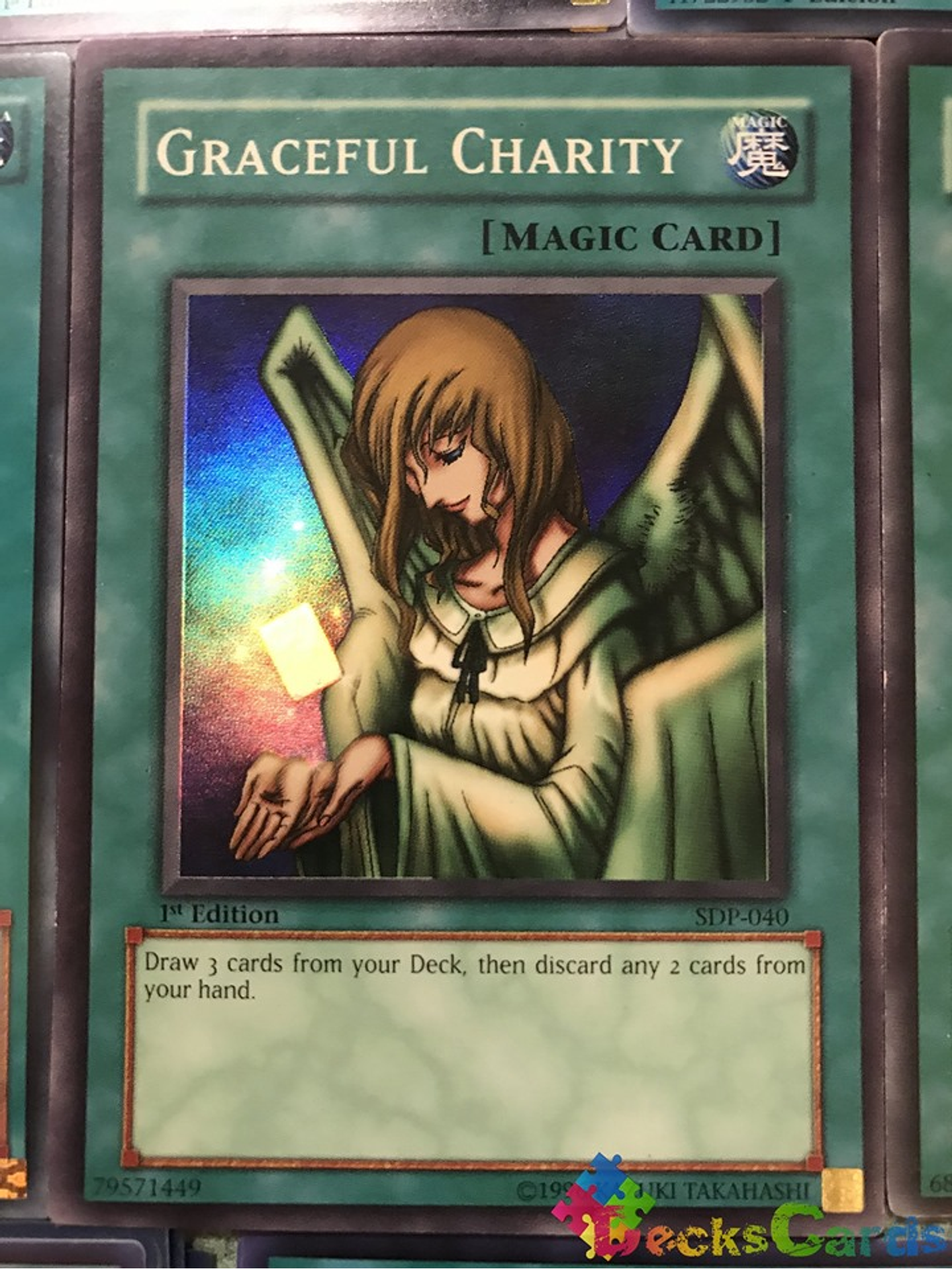Graceful Charity - SDP-040 - Super Rare 1st Edition 1