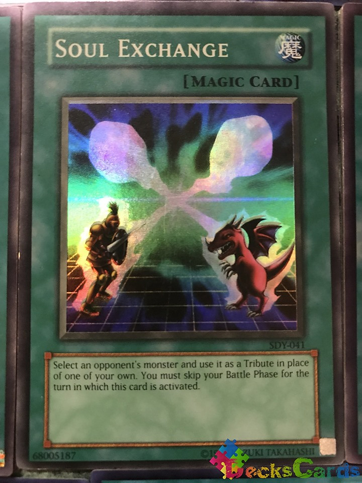 Soul Exchange - SDY-041 - Super Rare Unlimited 1