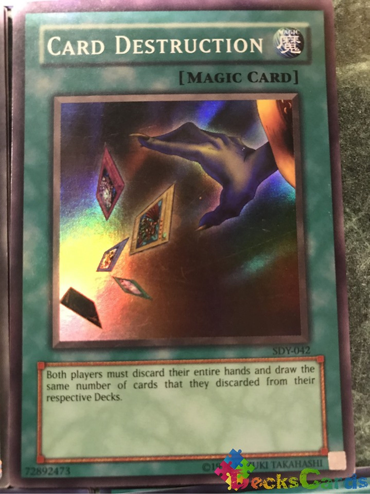 Card Destruction - SDY-042 - Super Rare Unlimited 1