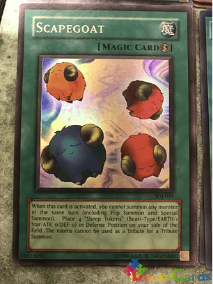 Scapegoat - SDJ-041 - Super Rare Unlimited
