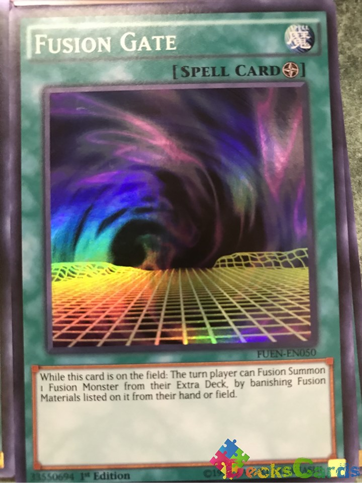 Fusion Gate - FUEN-EN050 - Super Rare 1st Edition 1