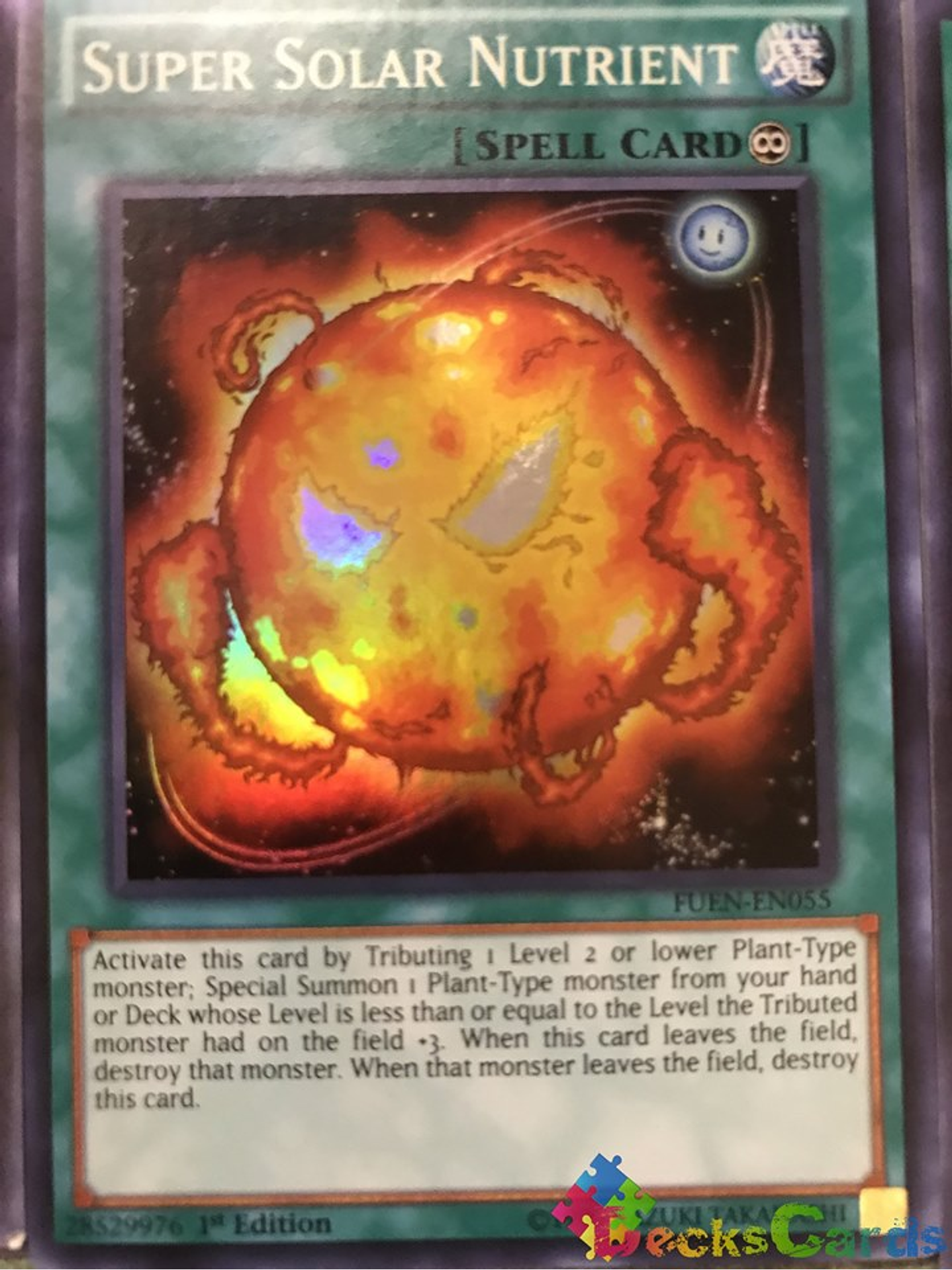 Super Solar Nutrient - FUEN-EN055 - Super Rare 1st Edition 1