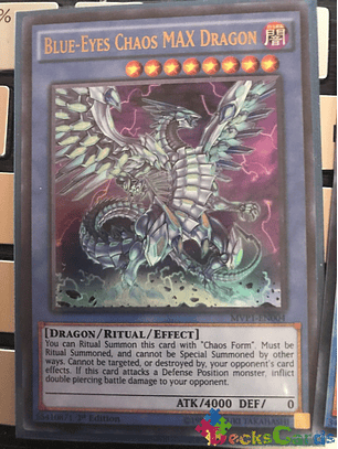 Blue-Eyes Chaos MAX Dragon - MVP1-EN004 - Ultra Rare 1st Edition