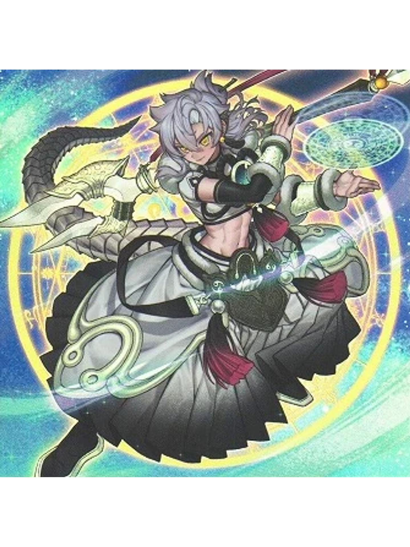 Dracotail Lukias Field Center (Cartón) 1