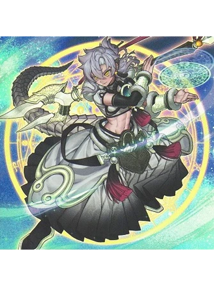 Dracotail Lukias Field Center (Cartón) 1