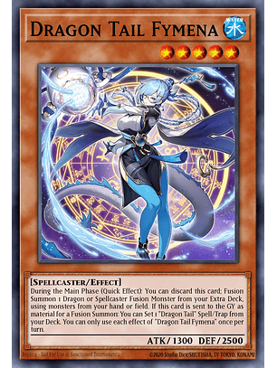 Dracotail Faimena - JUSH-EN002 - Starlight Rare 1st Edition