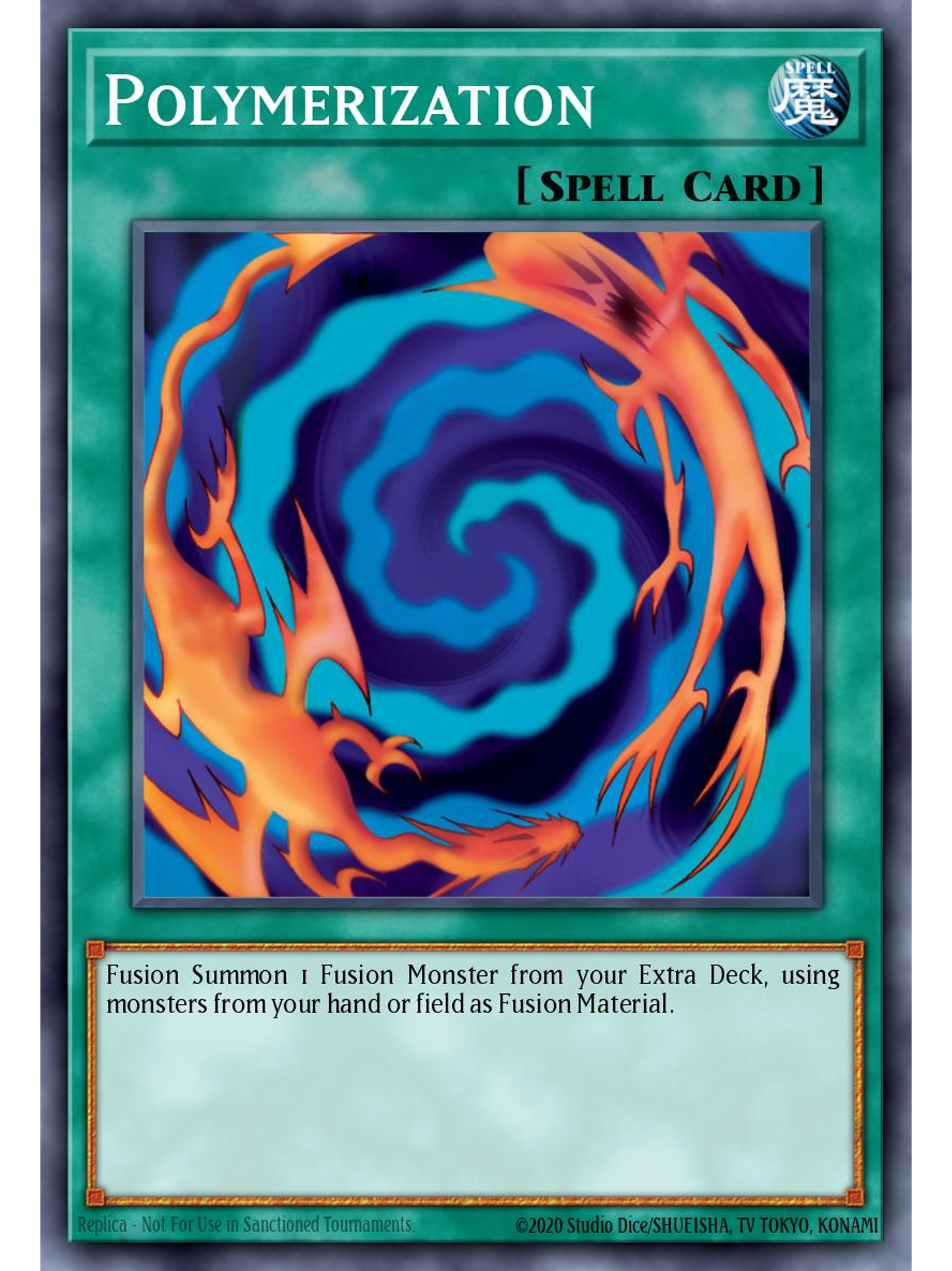 Polymerization - JUSH-EN014 - Rare 1st Edition 1