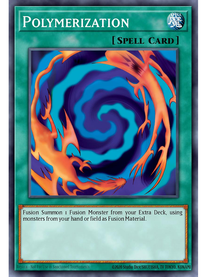 Polymerization - JUSH-EN014 - Rare 1st Edition 1