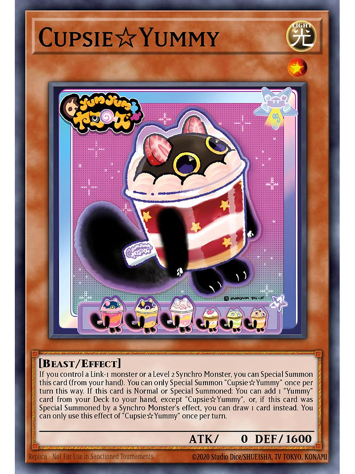 CupsyYummy - JUSH-EN016 - Ultra Rare 1st Edition 1