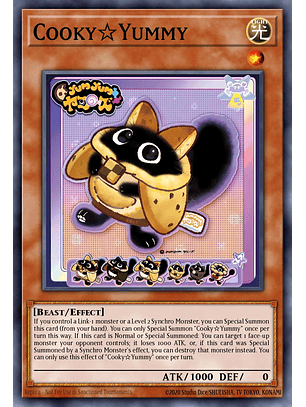 CookyYummy - JUSH-EN017 - Ultra Rare 1st Edition