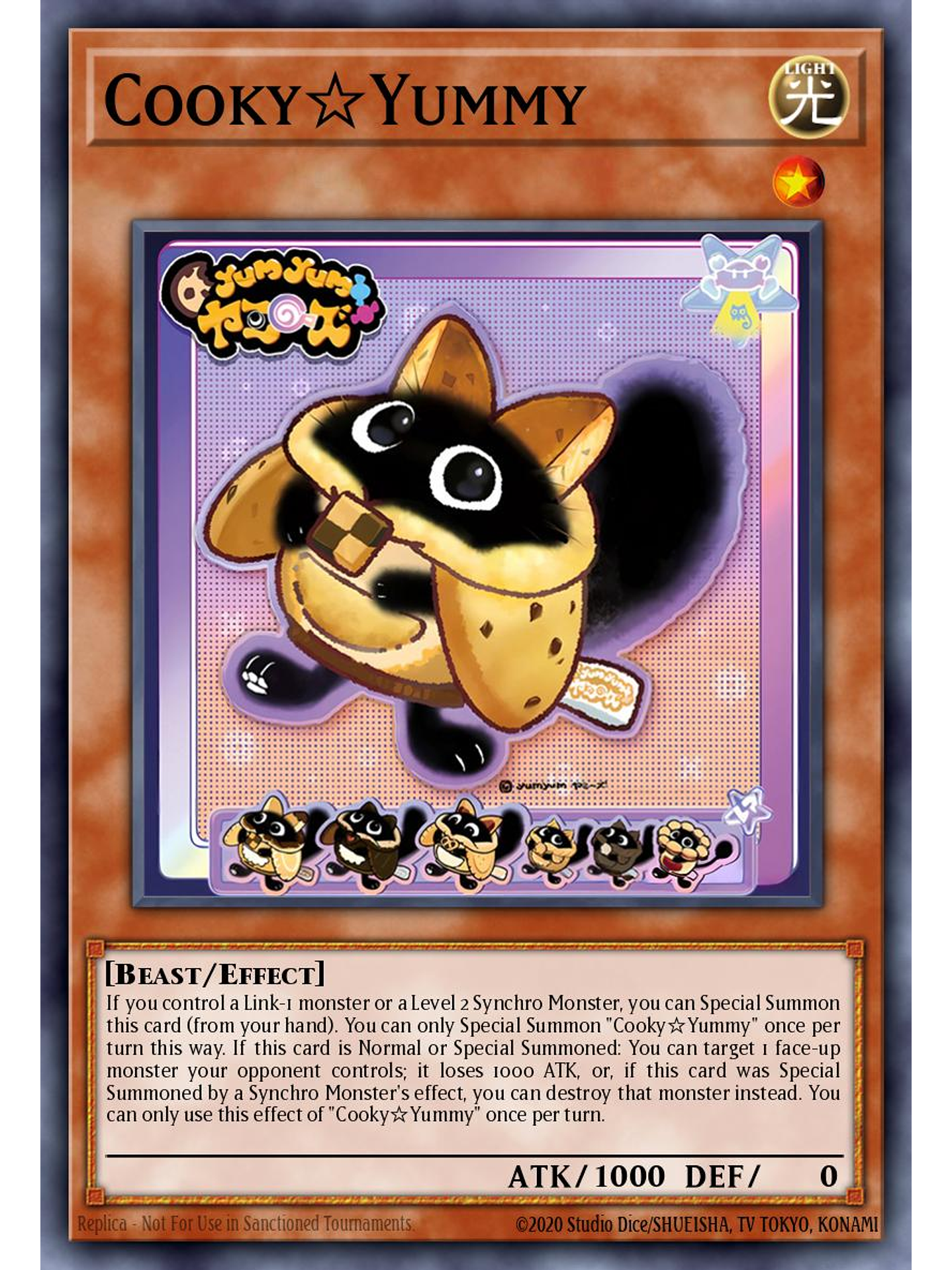 CookyYummy - JUSH-EN017 - Starlight Rare 1st Edition 1