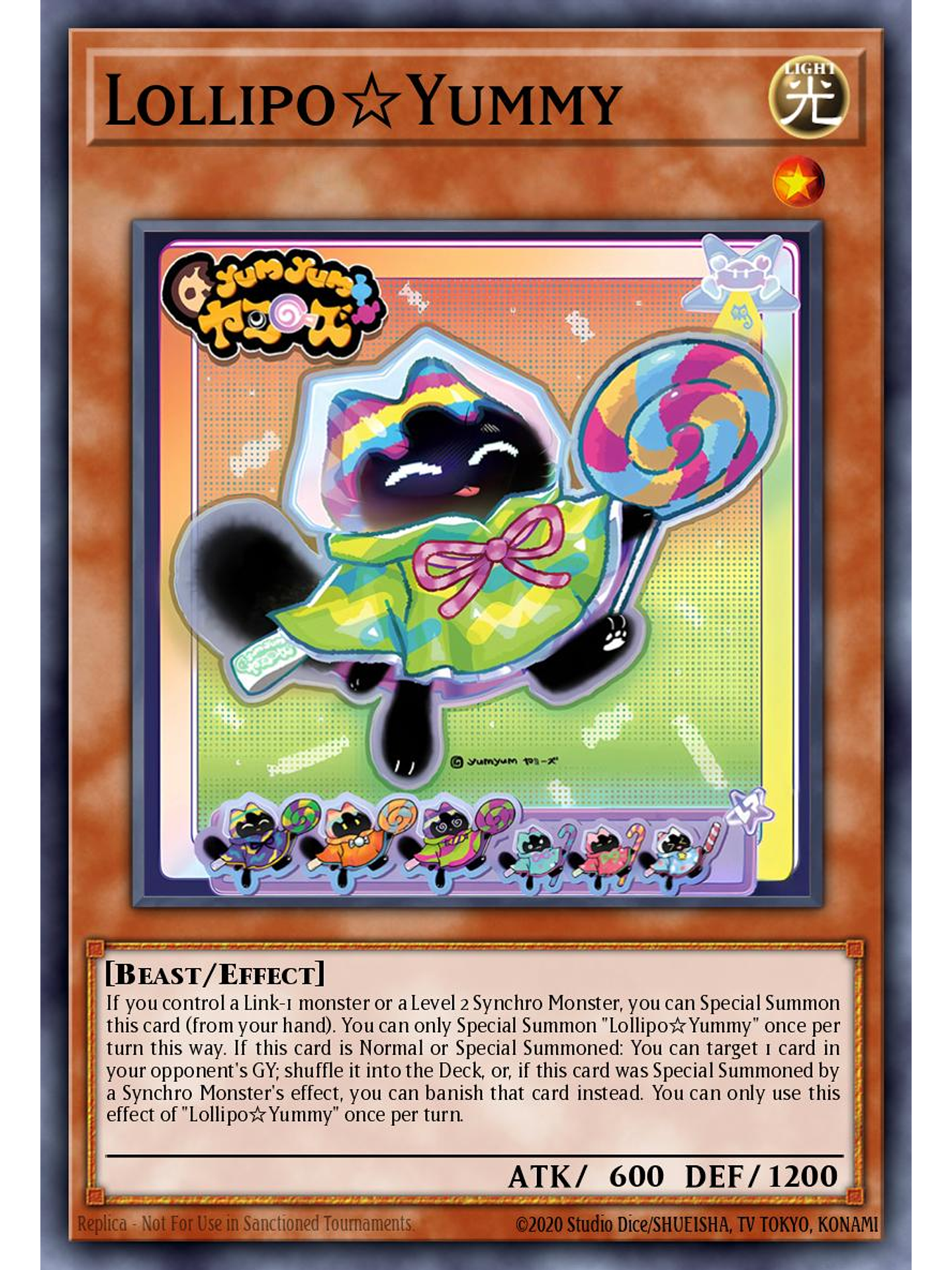 LollipoYummy - JUSH-EN018 - Ultra Rare 1st Edition 1