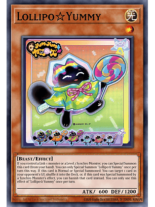 LollipoYummy - JUSH-EN018 - Starlight Rare 1st Edition