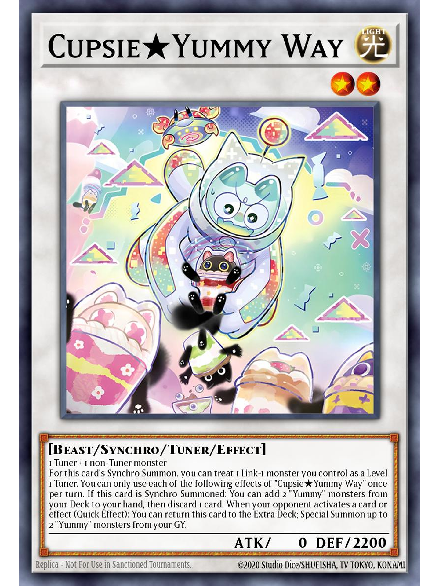 CupsyYummy Way - JUSH-EN019 - Rare 1st Edition 1