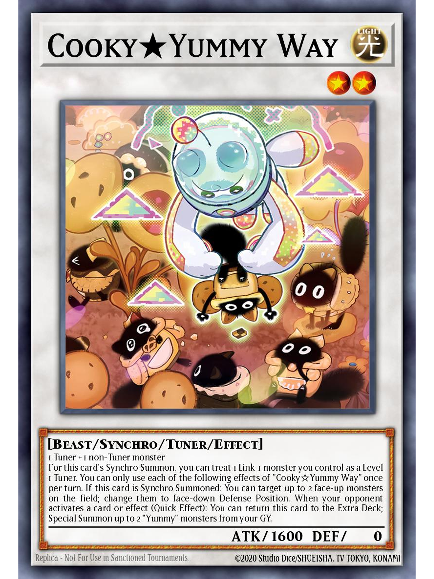 CookyYummy Way - JUSH-EN020 - Super Rare 1st Edition 1