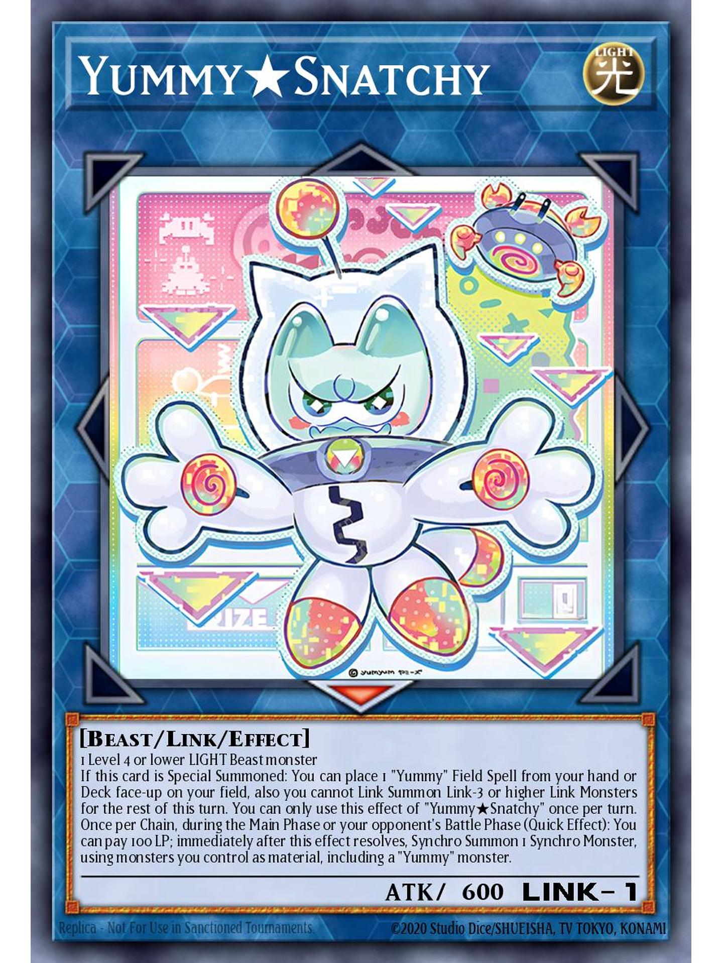 YummySnatchy - JUSH-EN022 - Ultra Rare 1st Edition 1