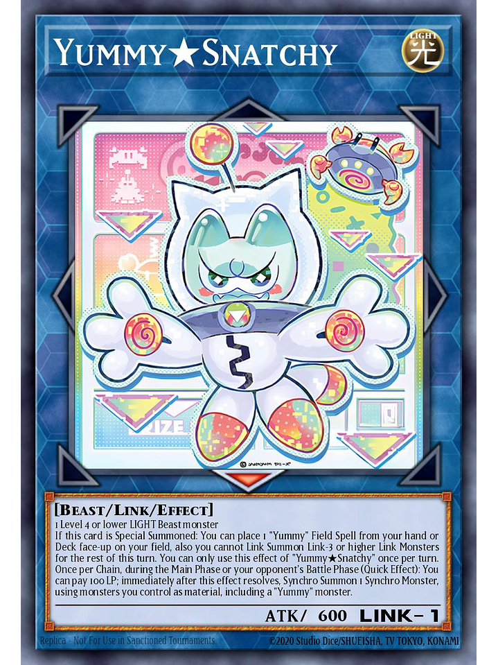 YummySnatchy - JUSH-EN022 - Ultra Rare 1st Edition 1