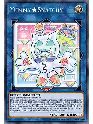 YummySnatchy - JUSH-EN022 - Collector's Rare 1st Edition