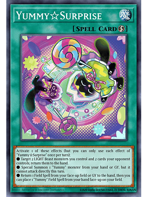 YummySurprise - JUSH-EN025 - Super Rare 1st Edition