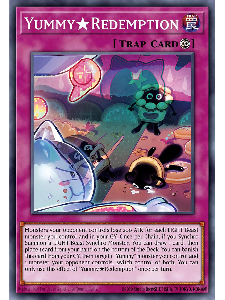 YummyRedemption - JUSH-EN026 - Rare 1st Edition 1