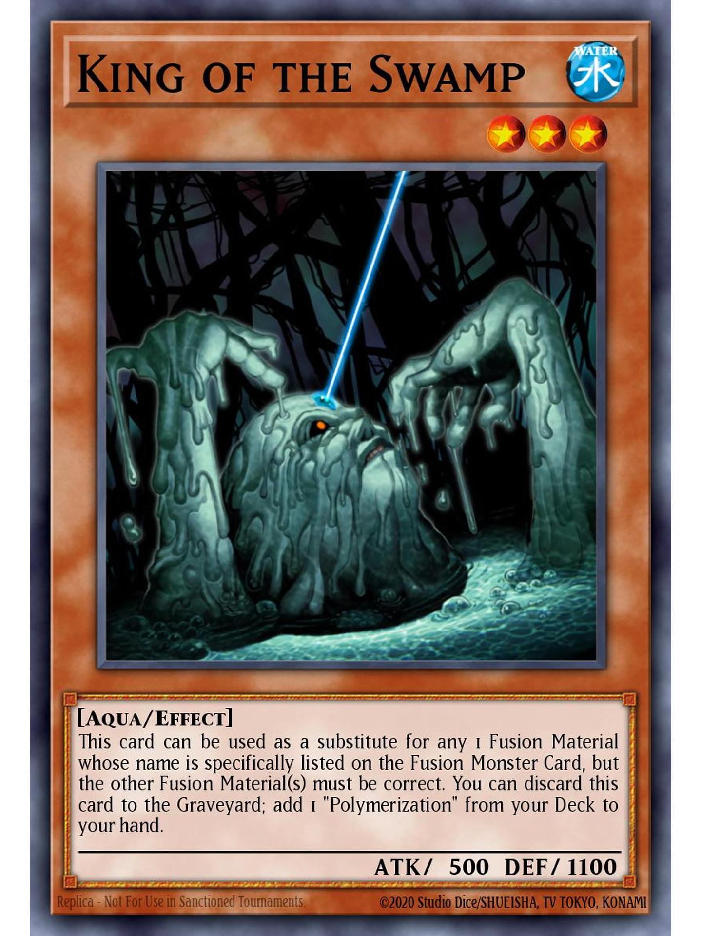 King of the Swamp - JUSH-EN046 - Rare 1st Edition 1