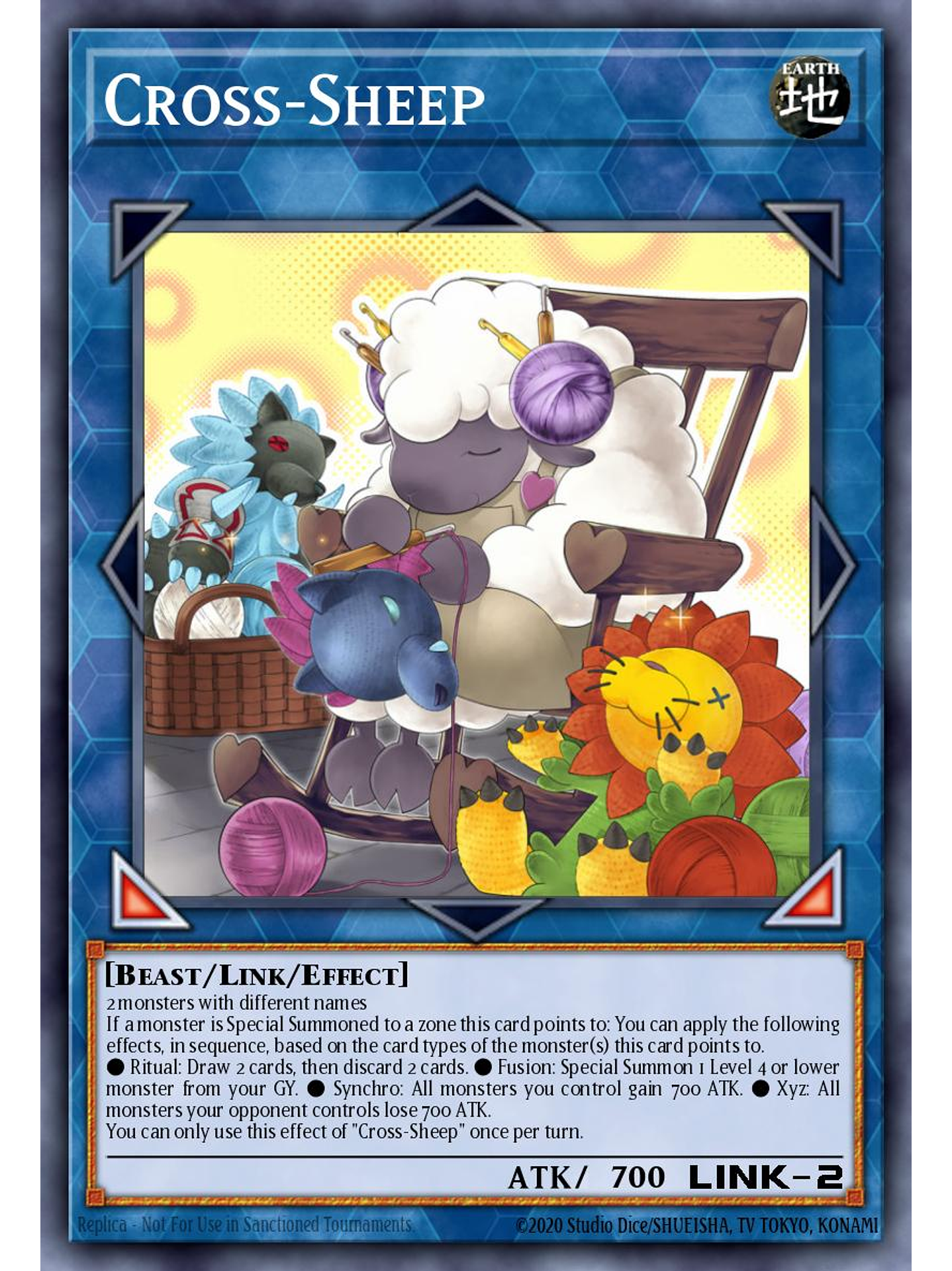 Cross-Sheep - JUSH-EN048 - Super Rare 1st Edition 1