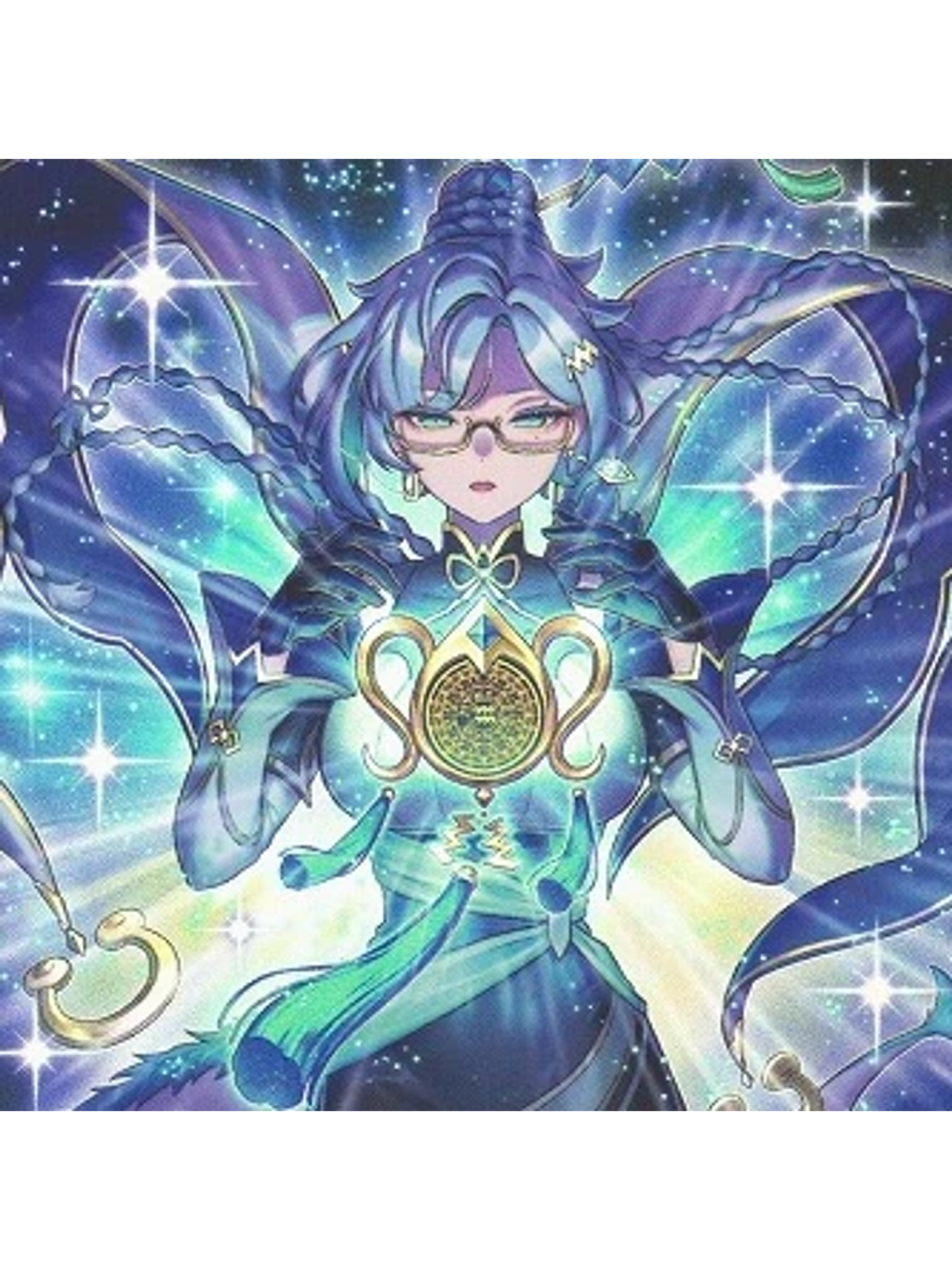 Rahu Dracotail Field Center (Plástico) 1