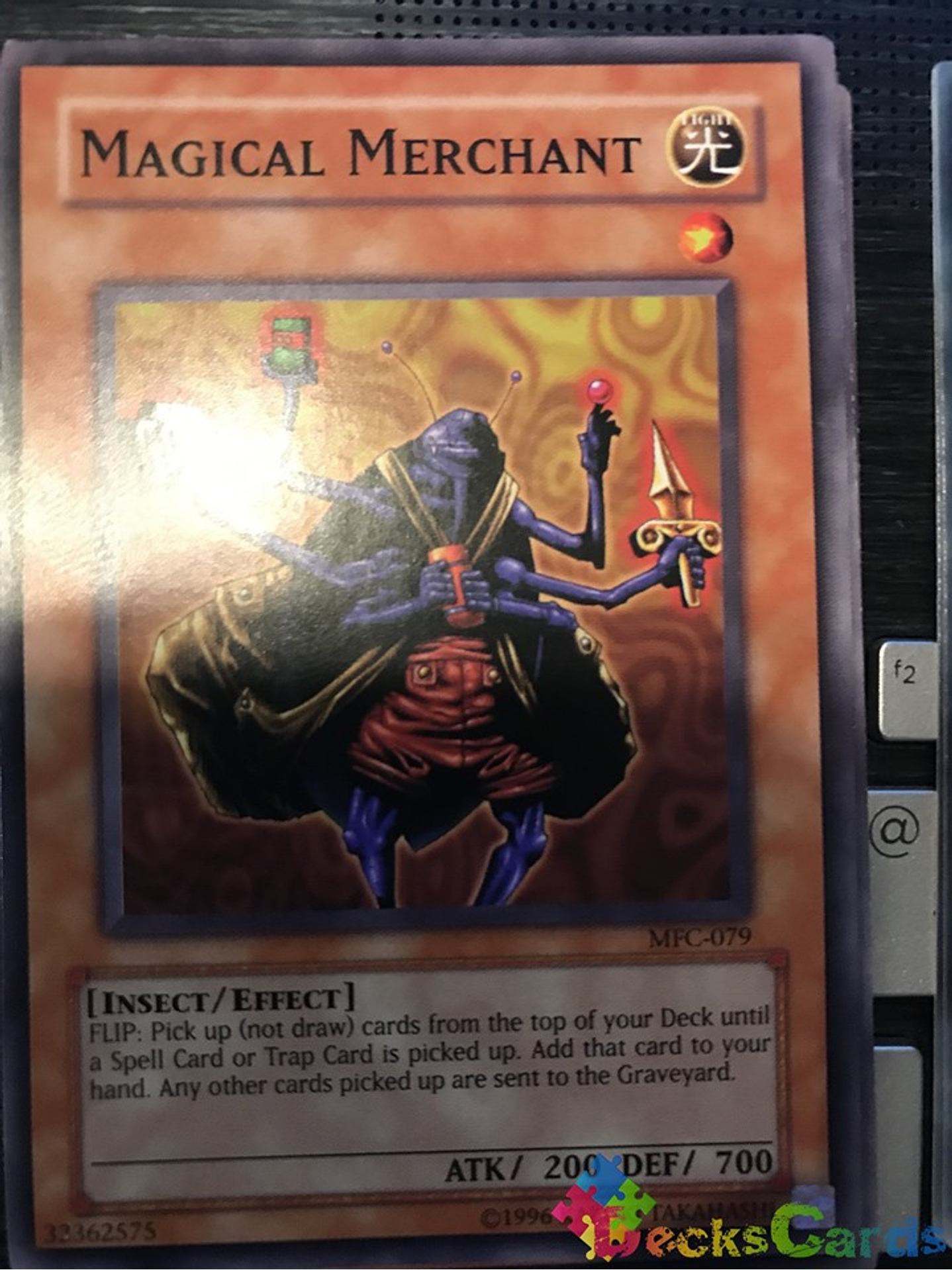 Magical Merchant - MFC-079 - Common Unlimited 1