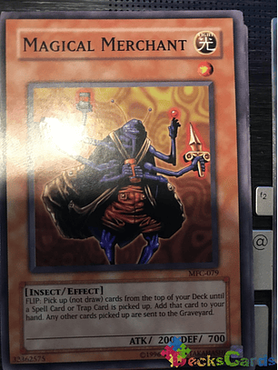 Magical Merchant - MFC-079 - Common Unlimited