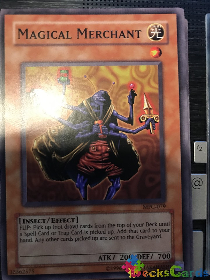 Magical Merchant - MFC-079 - Common Unlimited 1