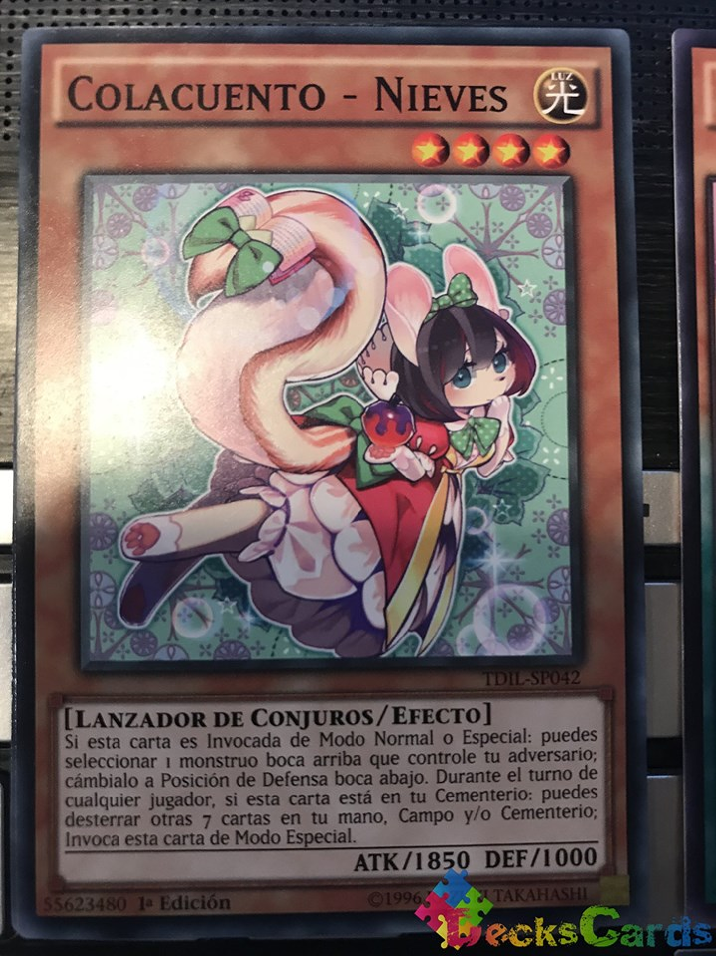 Fairy Tail - Snow - TDIL-EN042 - Common 1st Edition 1