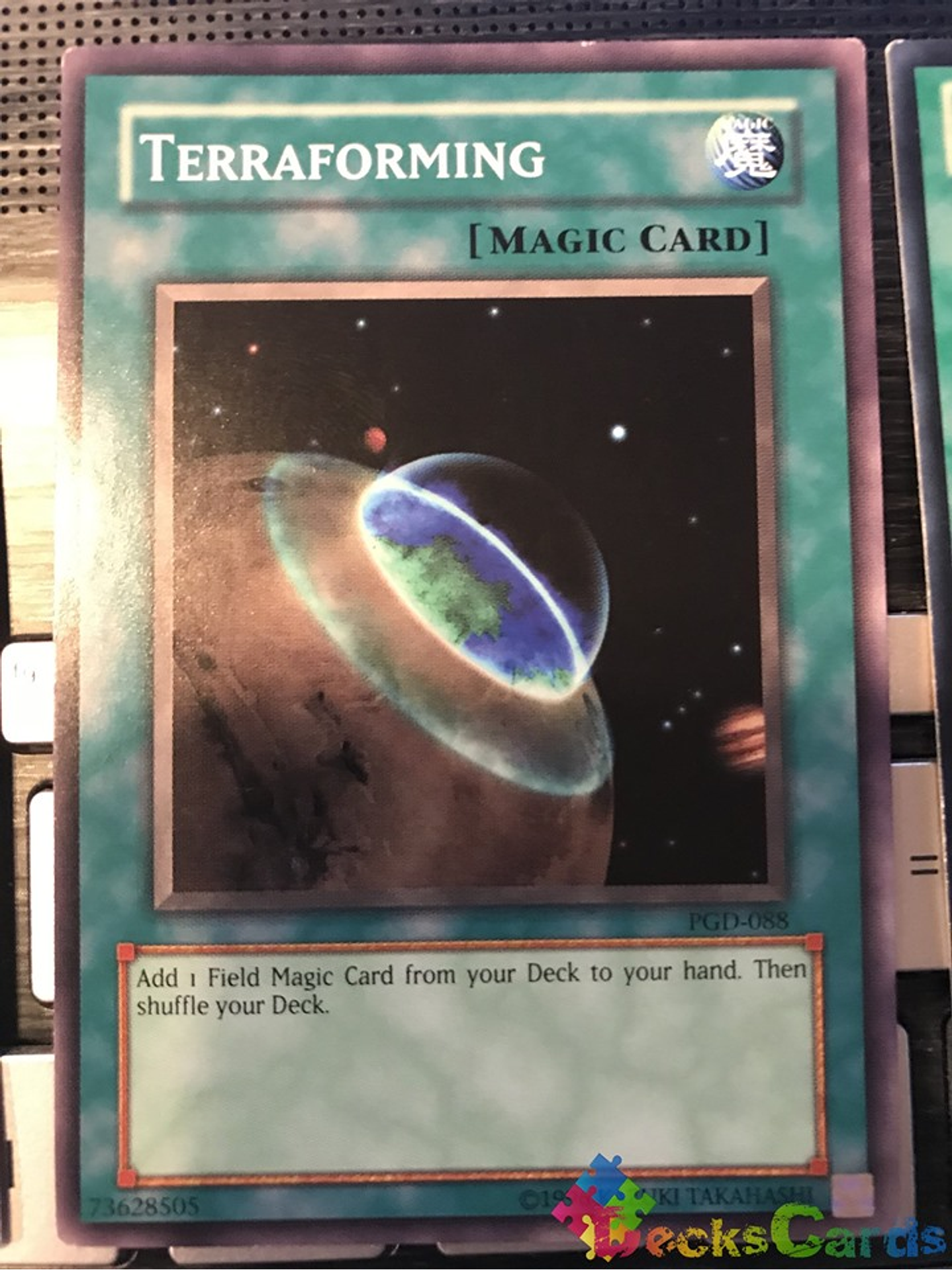 Terraforming - PGD-088 - Common Unlimited 1