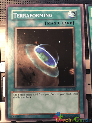 Terraforming - PGD-088 - Common Unlimited