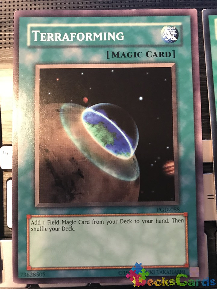 Terraforming - PGD-088 - Common Unlimited 1