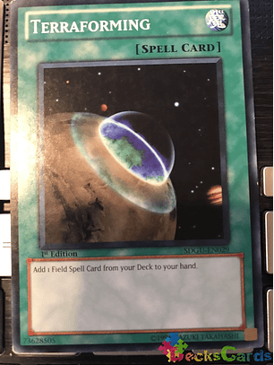 Terraforming - SDGU-EN029 - Common 1st Edition