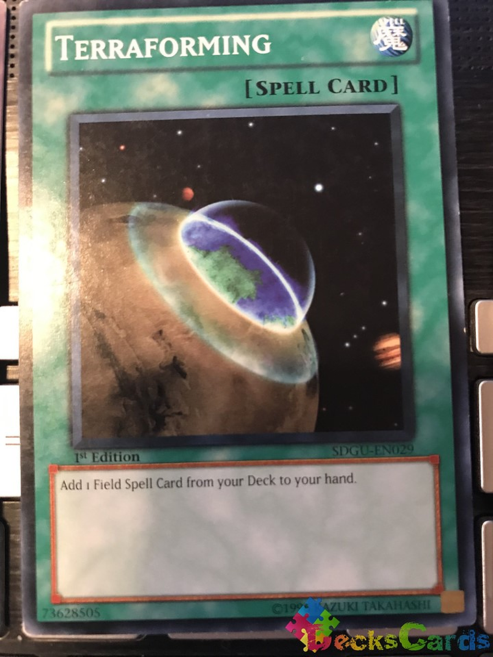 Terraforming - SDGU-EN029 - Common 1st Edition 1