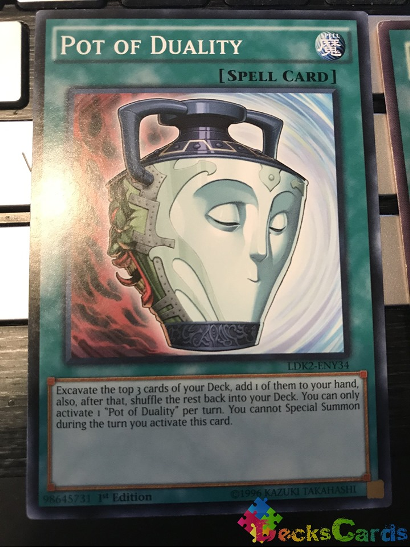 Pot of Duality - LDK2-ENY34 - Common 1st Edition 1