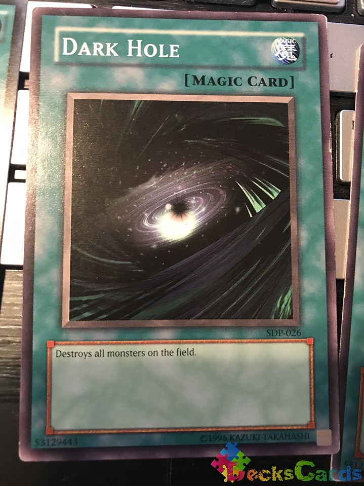 Dark Hole - SDP-026 - Common Unlimited 1