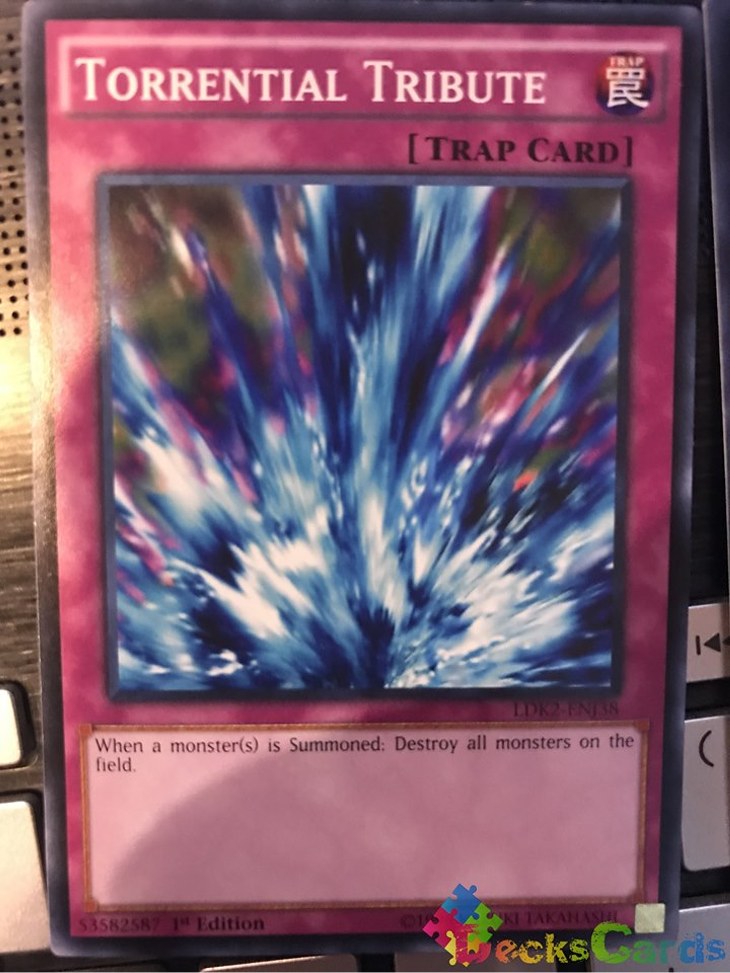 Torrential Tribute - LDK2-ENJ38 - Common 1st Edition 1