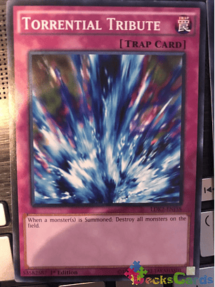 Torrential Tribute - LDK2-ENJ38 - Common 1st Edition