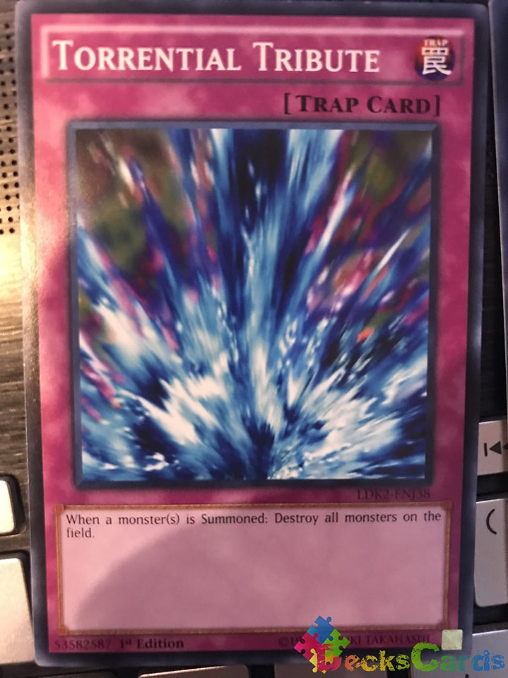 Torrential Tribute - LDK2-ENJ38 - Common 1st Edition 1