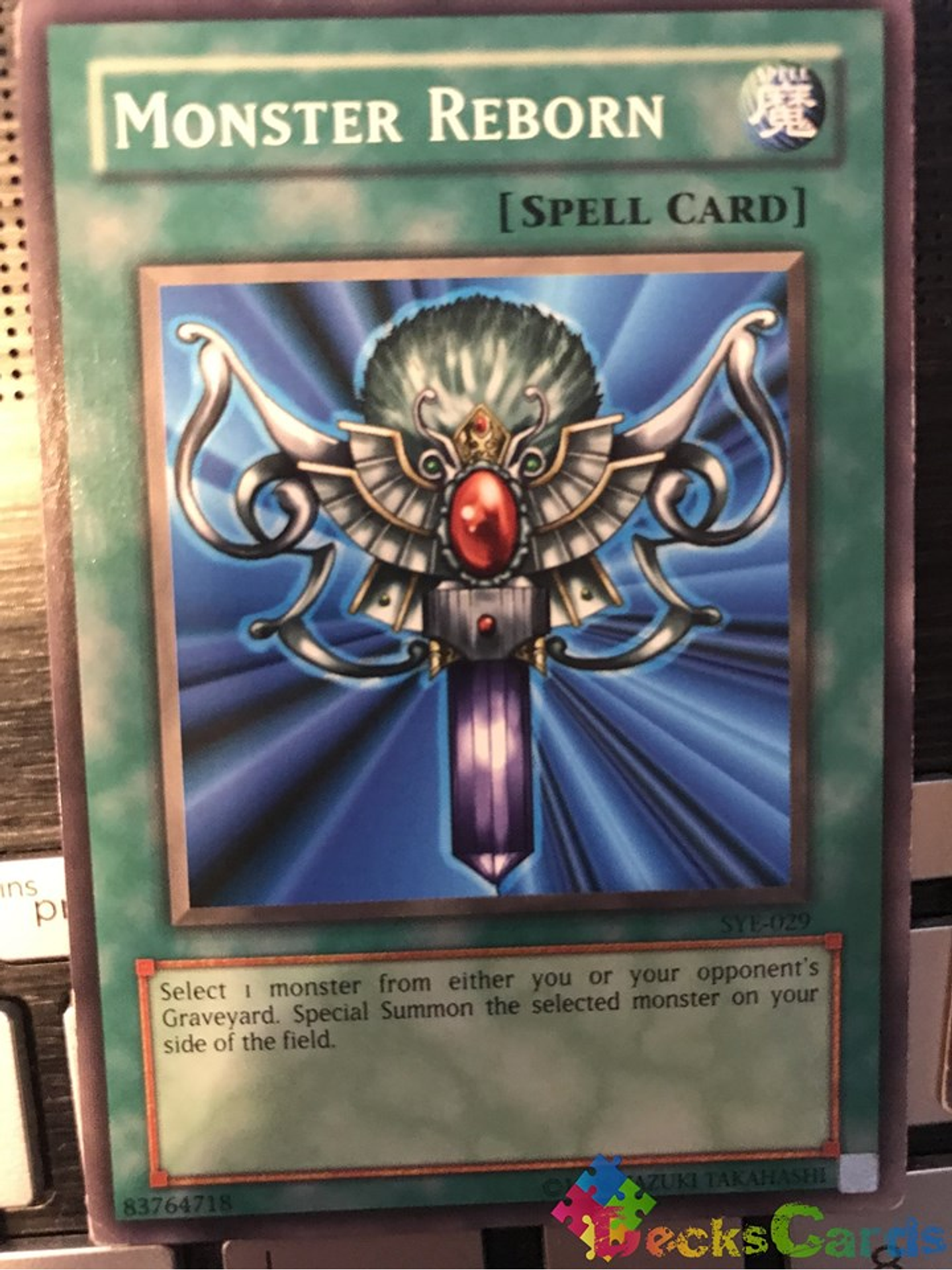 Monster Reborn - SYE-029 - Common Unlimited 1