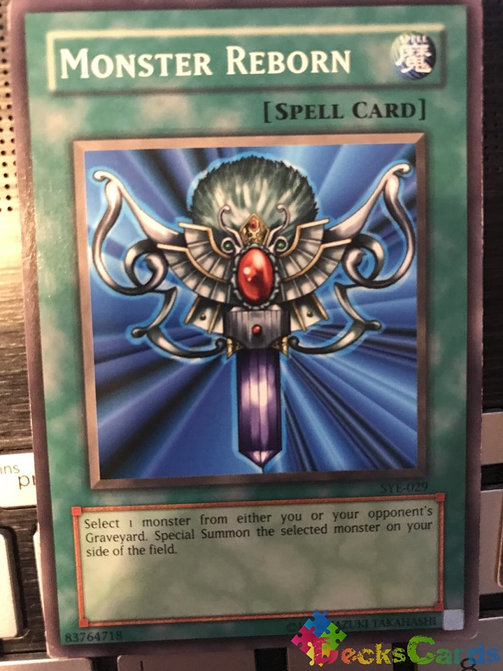 Monster Reborn - SYE-029 - Common Unlimited 1